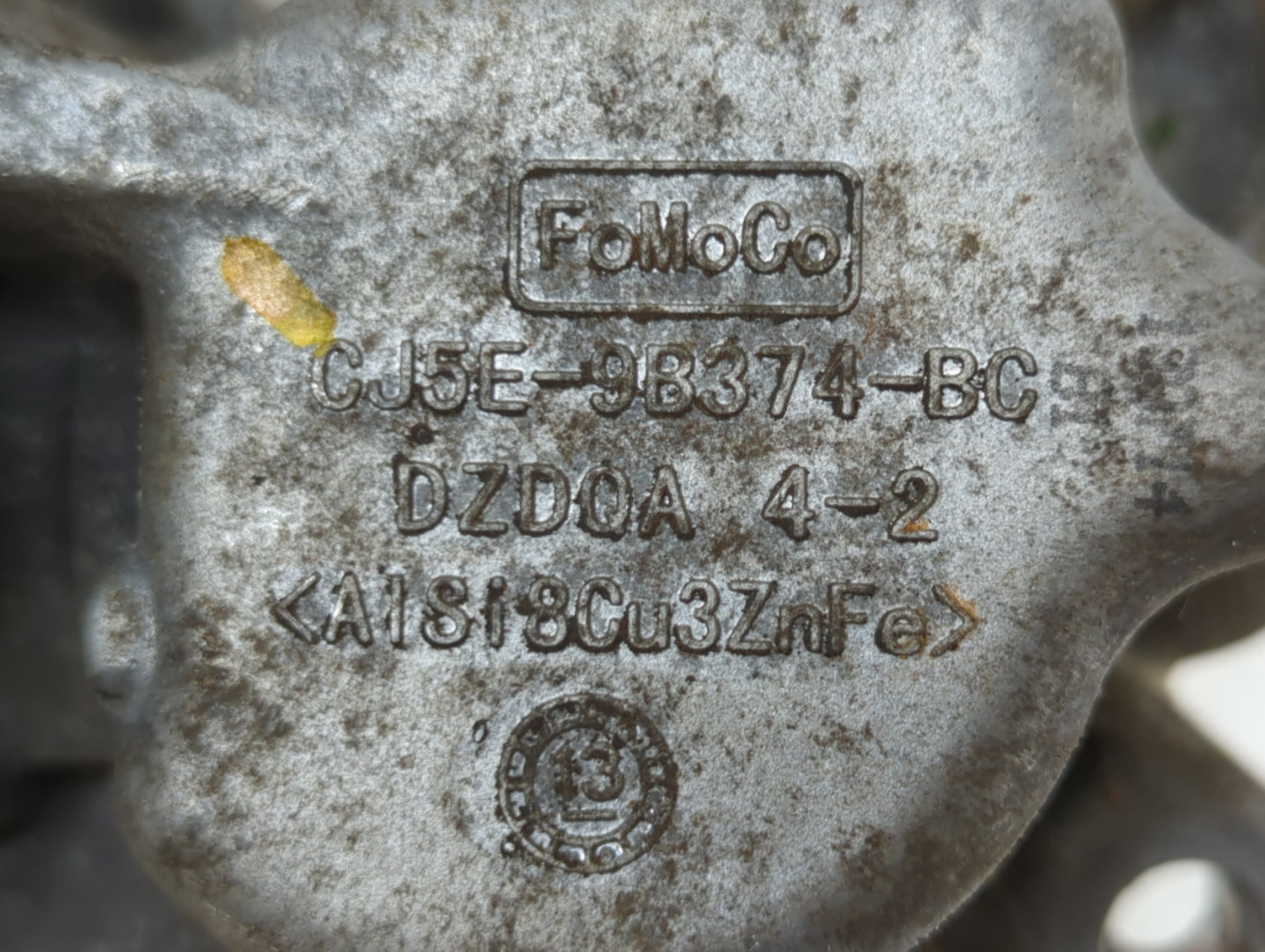 2014 Ford Fusion GAS HIGH PRESSURE FUEL PUMP - Oemusedautoparts1.com