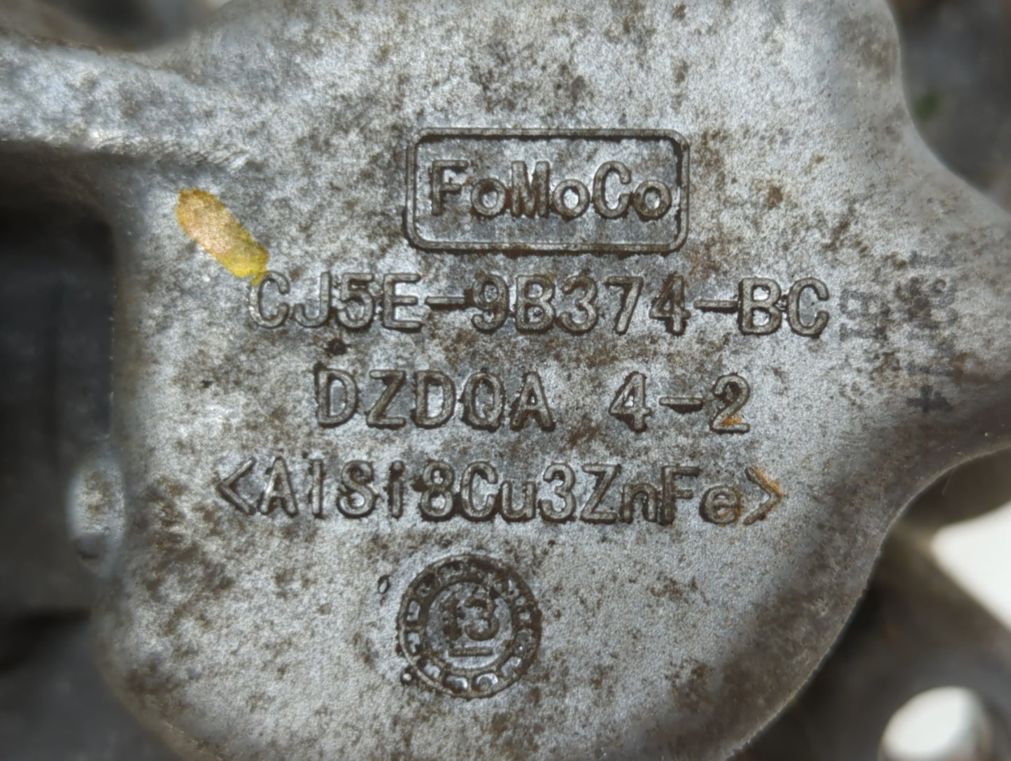 2014 Ford Fusion GAS HIGH PRESSURE FUEL PUMP - Oemusedautoparts1.com