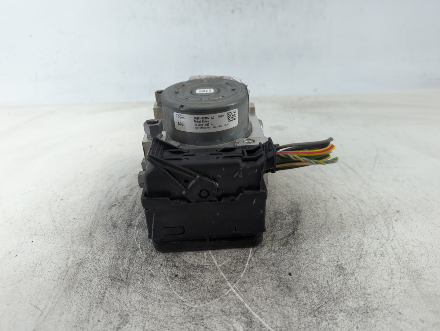 2014-2016 Ford Fusion ABS Pump Control Module Replacement P/N:EG9C-2C405-AC Fits Fits 2014 2015 2016 OEM Used Auto Parts - O