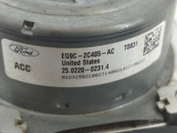 2014-2016 Ford Fusion ABS Pump Control Module Replacement P/N:EG9C-2C405-AC Fits Fits 2014 2015 2016 OEM Used Auto Parts - O