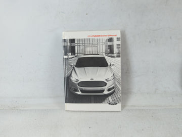 2014 Ford Fusion Owners Manual Book Guide P/N:EE5J19A321 AA OEM Used Auto Parts