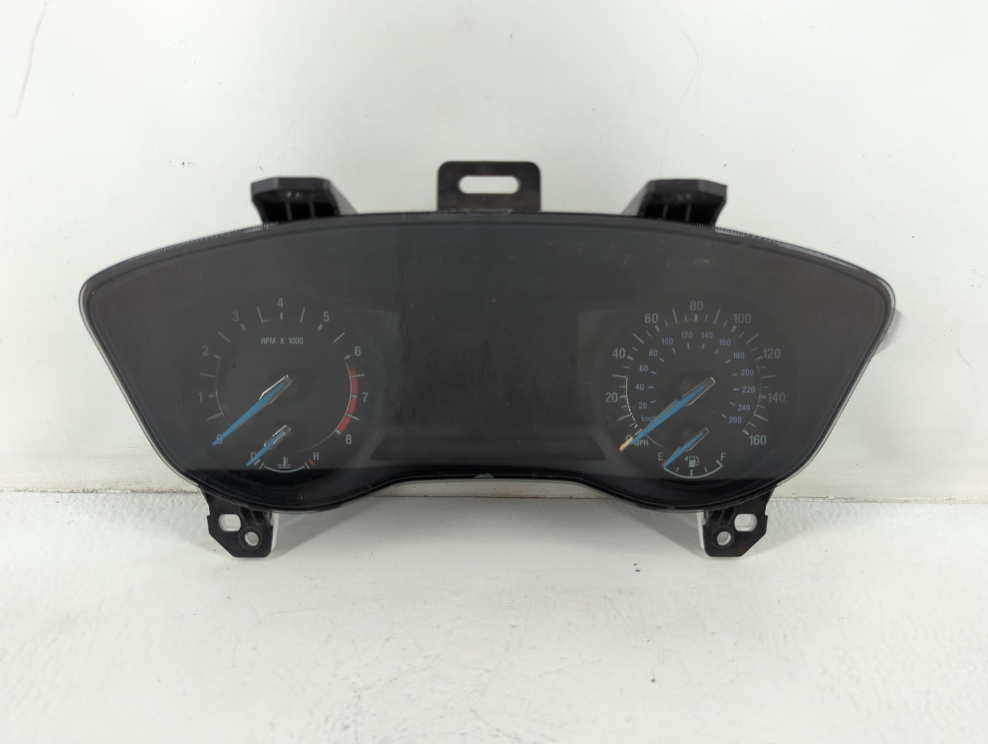 2014-2015 Ford Fusion Instrument Cluster Speedometer Gauges P/N:ES7T-10849-ED Fits Fits 2014 2015 OEM Used Auto Parts - Oemu