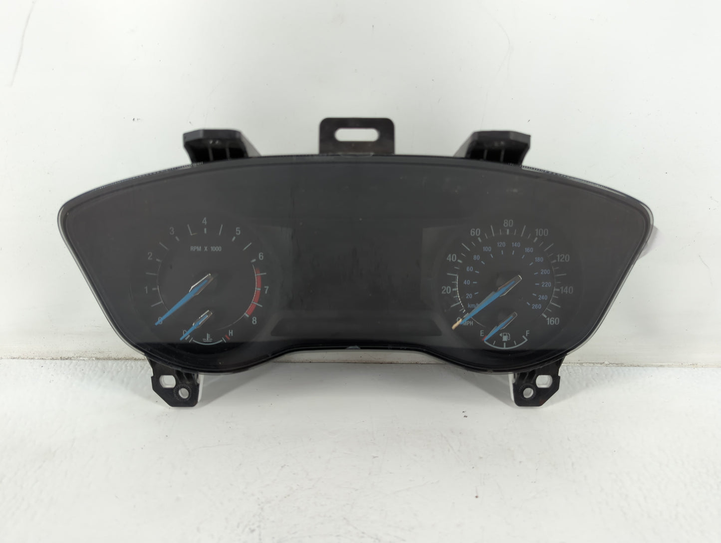 2014-2015 Ford Fusion Instrument Cluster Speedometer Gauges P/N:ES7T-10849-ED Fits Fits 2014 2015 OEM Used Auto Parts - Oemu