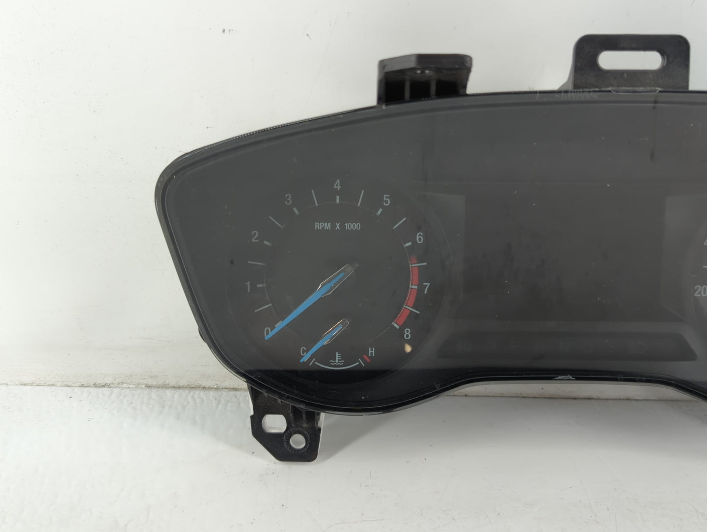 2014-2015 Ford Fusion Instrument Cluster Speedometer Gauges P/N:ES7T-10849-ED Fits Fits 2014 2015 OEM Used Auto Parts - Oemu