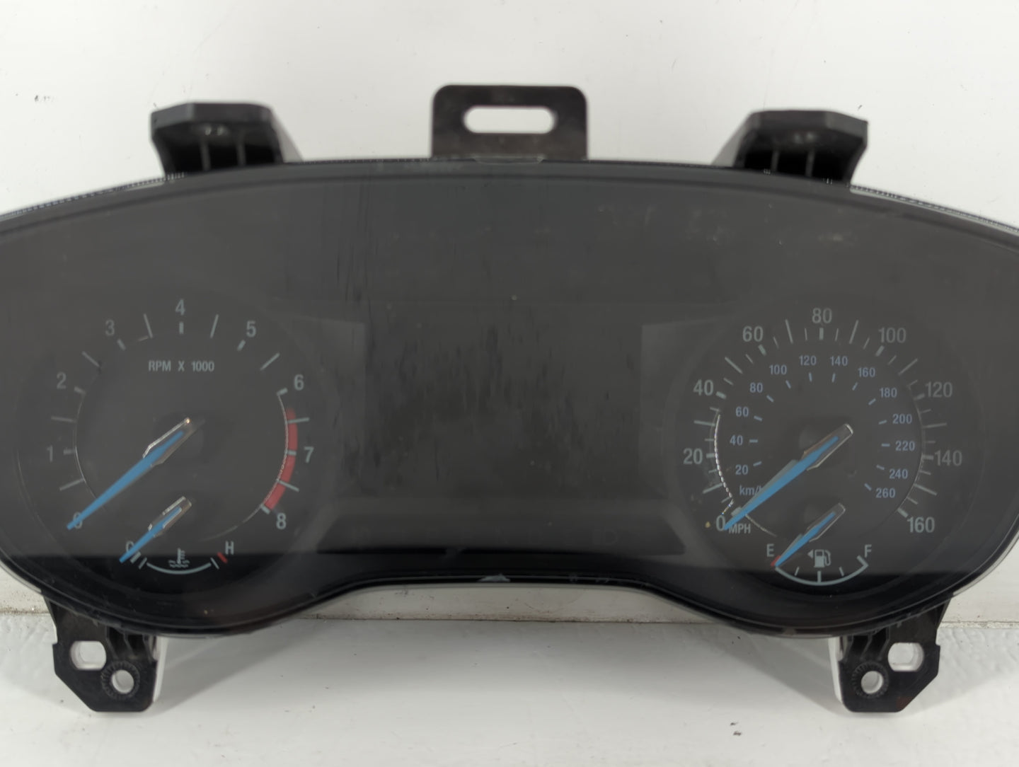 2014-2015 Ford Fusion Instrument Cluster Speedometer Gauges P/N:ES7T-10849-ED Fits Fits 2014 2015 OEM Used Auto Parts - Oemu