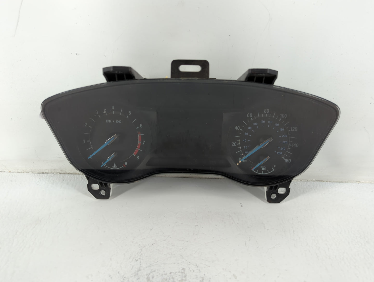 2014-2015 Ford Fusion Instrument Cluster Speedometer Gauges P/N:ES7T-10849-ED Fits Fits 2014 2015 OEM Used Auto Parts - Oemu