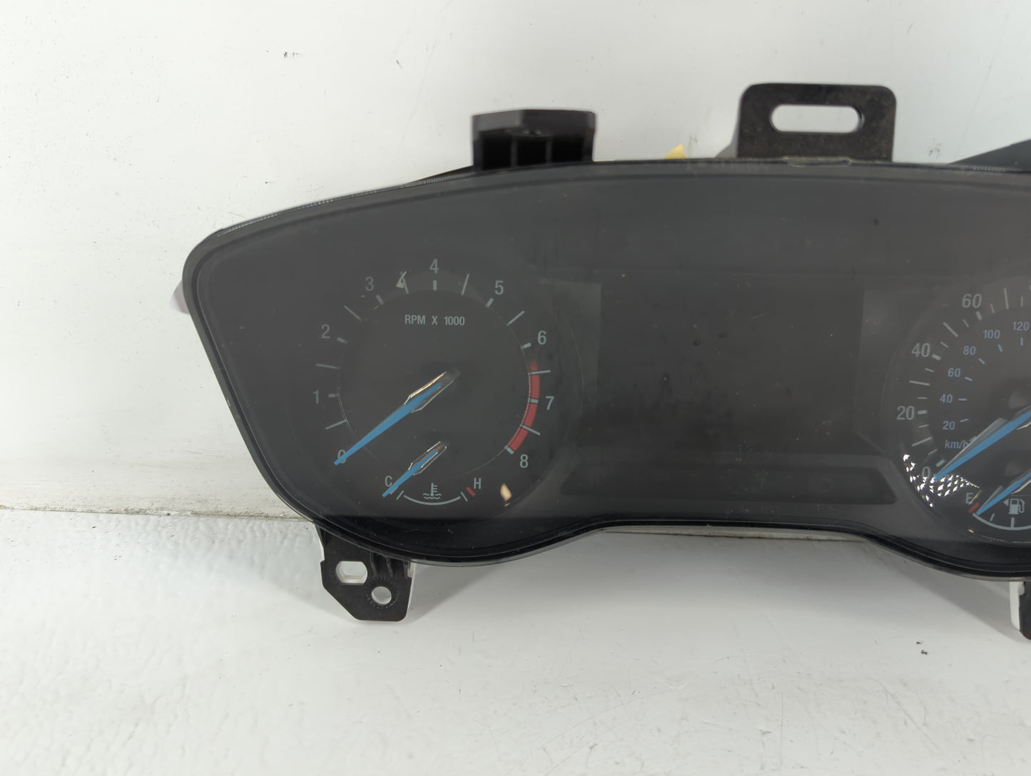 2014-2015 Ford Fusion Instrument Cluster Speedometer Gauges P/N:ES7T-10849-ED Fits Fits 2014 2015 OEM Used Auto Parts - Oemu
