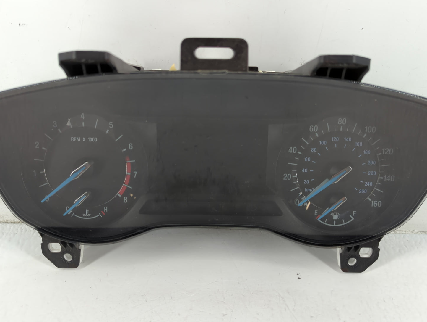 2014-2015 Ford Fusion Instrument Cluster Speedometer Gauges P/N:ES7T-10849-ED Fits Fits 2014 2015 OEM Used Auto Parts - Oemu