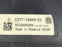2014-2015 Ford Fusion Instrument Cluster Speedometer Gauges P/N:ES7T-10849-ED Fits Fits 2014 2015 OEM Used Auto Parts - Oemu