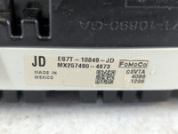2014 Ford Fusion Instrument Cluster Speedometer Gauges P/N:ES7T-10849-JD Fits OEM Used Auto Parts - Oemusedautoparts1.com