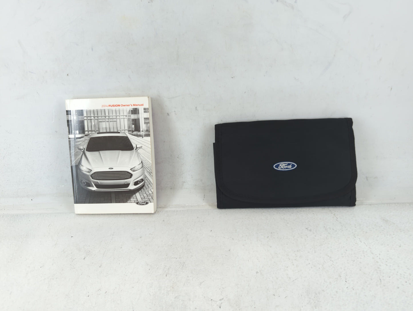 2014 Ford Fusion Owners Manual Book Guide P/N:EE5J19A321 AA OEM Used Auto Parts - Oemusedautoparts1.com