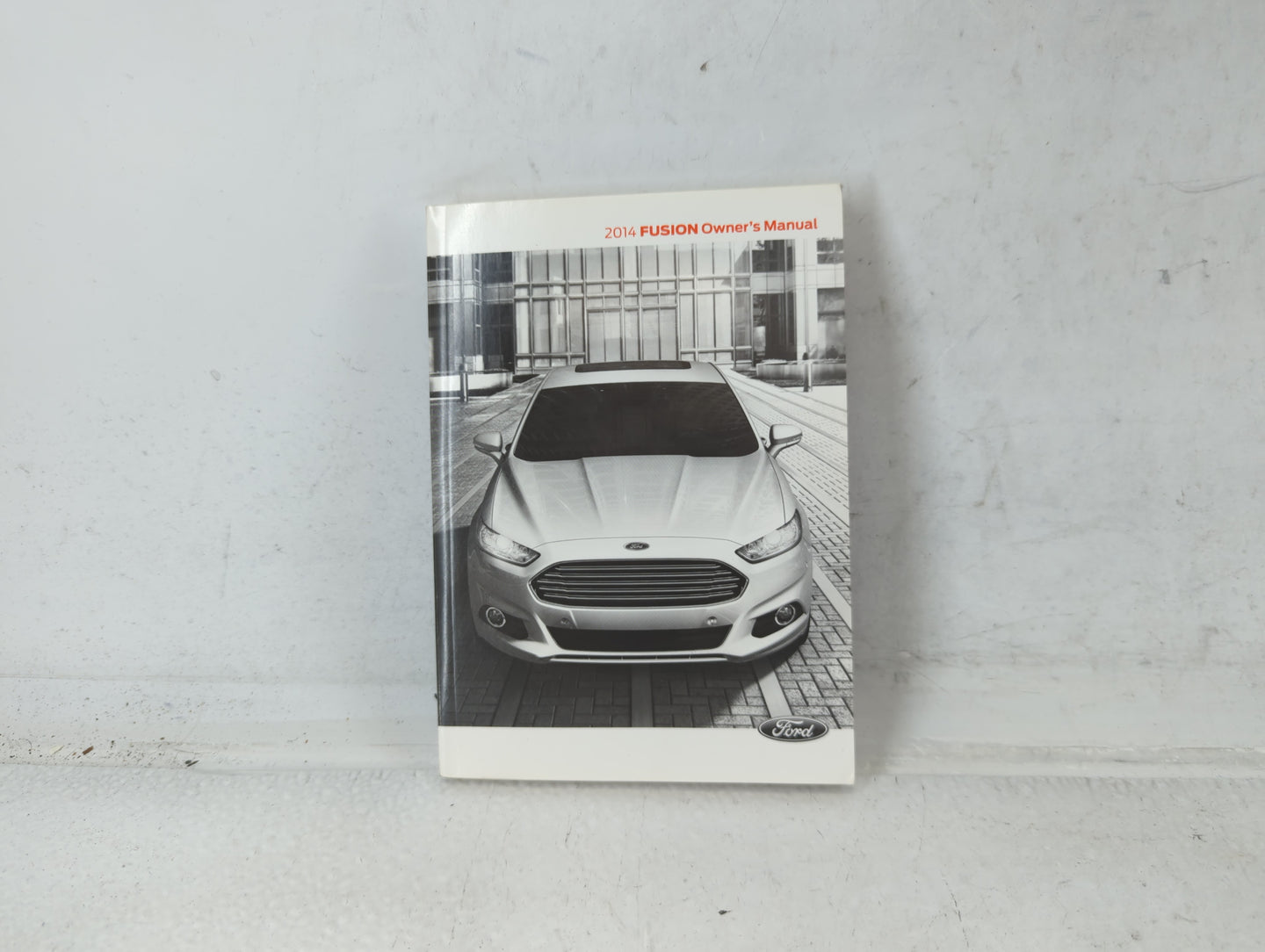 2014 Ford Fusion Owners Manual Book Guide P/N:EE5J19A321 AA OEM Used Auto Parts - Oemusedautoparts1.com