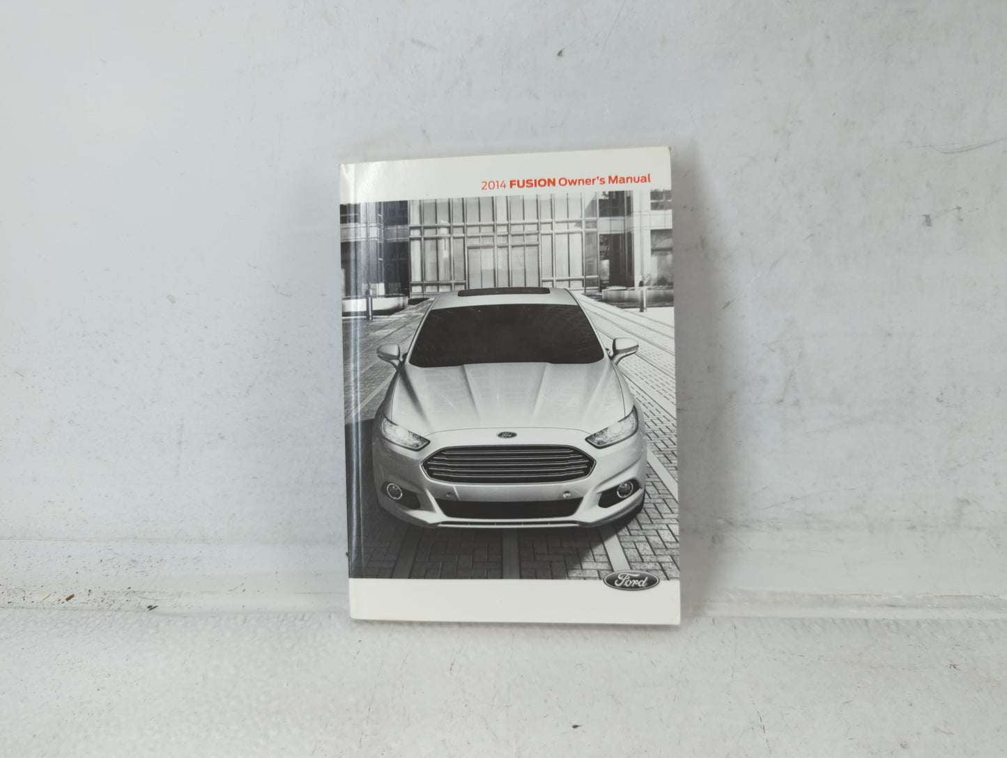 2014 Ford Fusion Owners Manual Book Guide P/N:EE5J19A321 AA OEM Used Auto Parts - Oemusedautoparts1.com