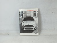 2014 Ford Fusion Owners Manual Book Guide P/N:EE5J19A321 AA OEM Used Auto Parts - Oemusedautoparts1.com