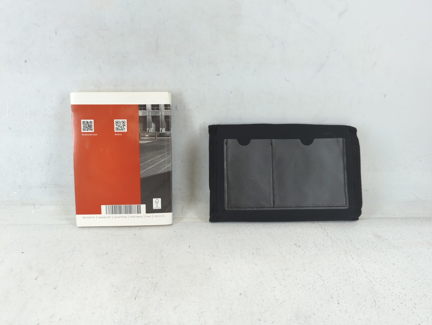 2014 Ford Fusion Owners Manual Book Guide P/N:EE5J19A321 AA OEM Used Auto Parts - Oemusedautoparts1.com