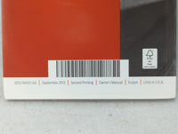 2014 Ford Fusion Owners Manual Book Guide P/N:EE5J19A321 AA OEM Used Auto Parts - Oemusedautoparts1.com