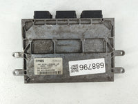 2014-2016 Ford Fusion PCM Engine Control Computer ECU ECM PCU OEM P/N:ES7A-12A650-JF Fits Fits 2014 2015 2016 OEM Used Auto 