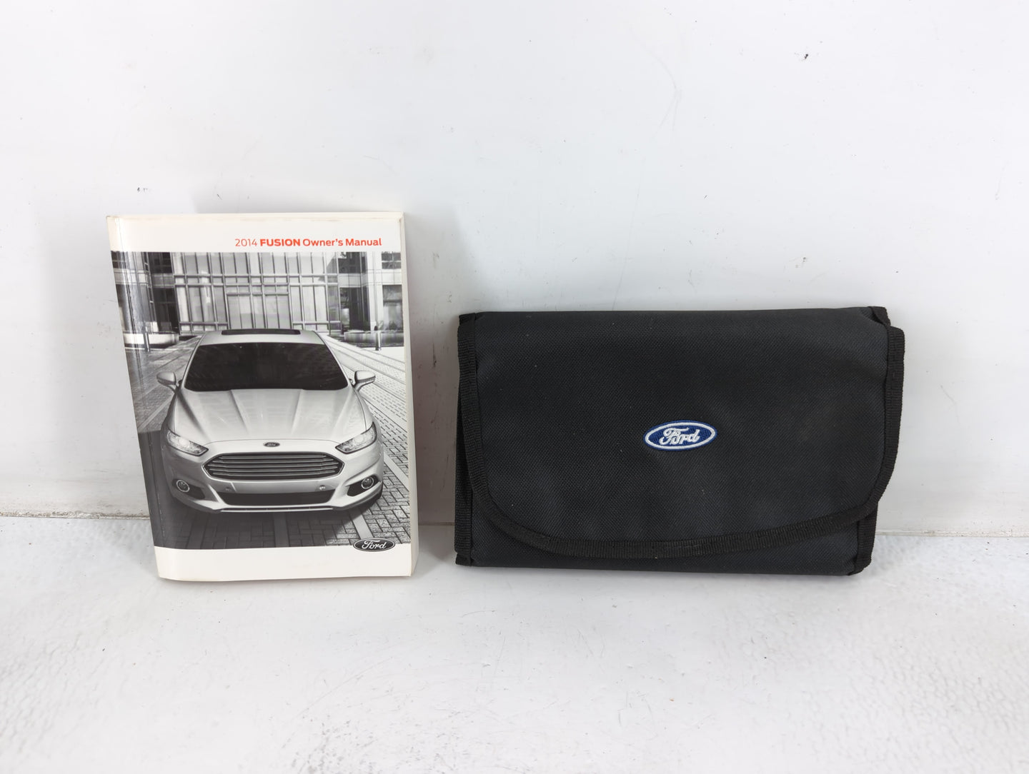 2014 Ford Fusion Owners Manual Book Guide P/N:EE5J 19A321 AB OEM Used Auto Parts - Oemusedautoparts1.com