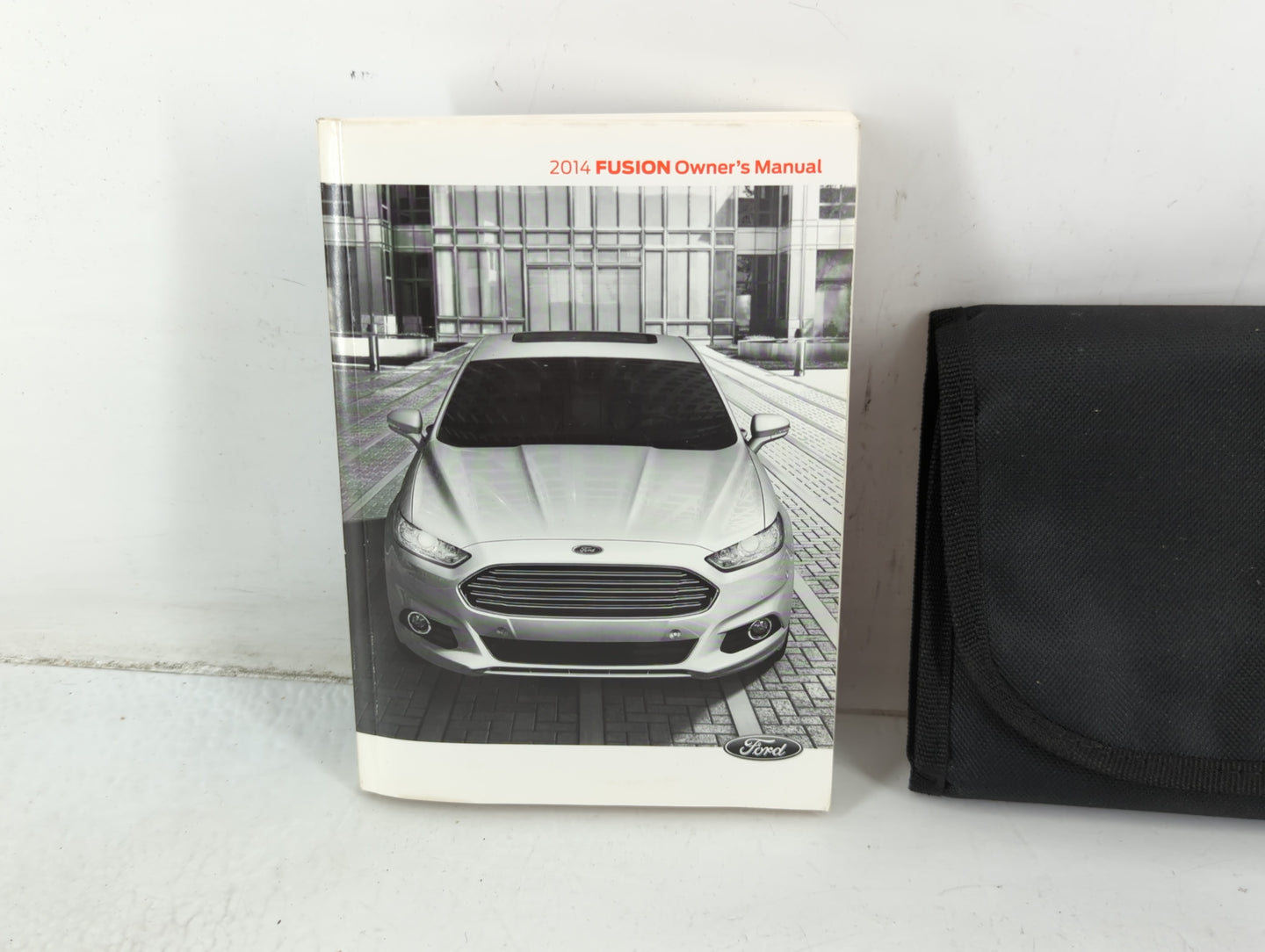 2014 Ford Fusion Owners Manual Book Guide P/N:EE5J 19A321 AB OEM Used Auto Parts - Oemusedautoparts1.com
