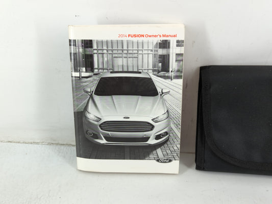 2014 Ford Fusion Owners Manual Book Guide P/N:EE5J 19A321 AB OEM Used Auto Parts