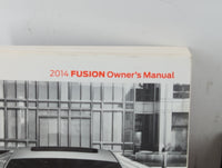 2014 Ford Fusion Owners Manual Book Guide P/N:EE5J 19A321 AB OEM Used Auto Parts - Oemusedautoparts1.com