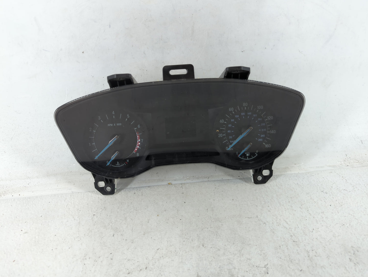 2014-2015 Ford Fusion Instrument Cluster Speedometer Gauges P/N:ES7T-10849-AB Fits Fits 2014 2015 OEM Used Auto Parts - Oemu