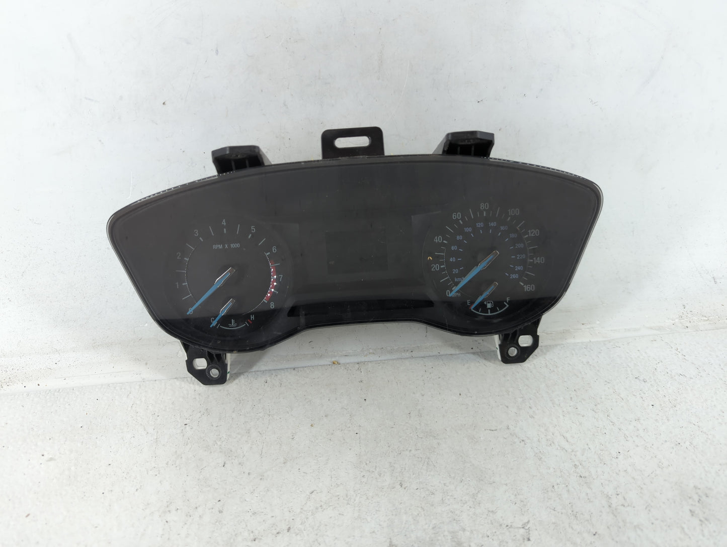 2014-2015 Ford Fusion Instrument Cluster Speedometer Gauges P/N:ES7T-10849-AB Fits Fits 2014 2015 OEM Used Auto Parts - Oemu