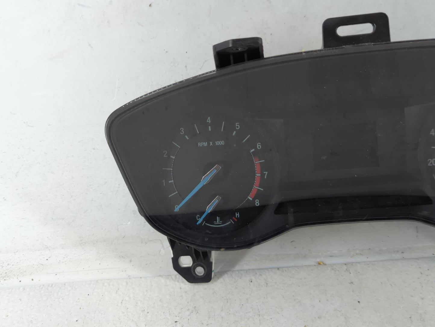 2014-2015 Ford Fusion Instrument Cluster Speedometer Gauges P/N:ES7T-10849-AB Fits Fits 2014 2015 OEM Used Auto Parts - Oemu
