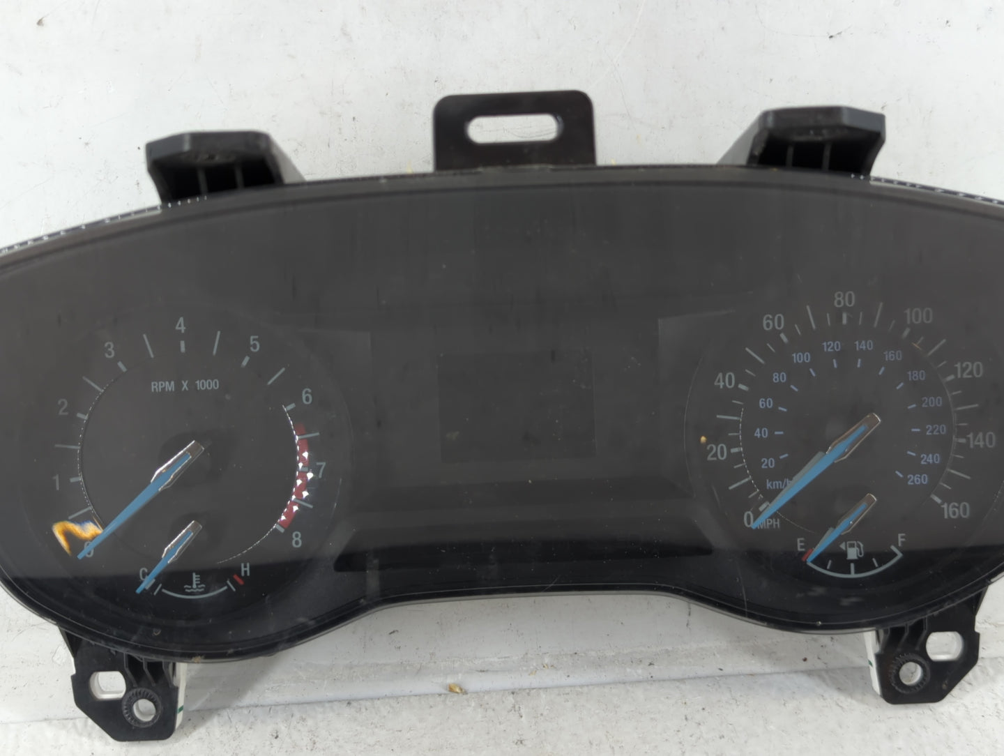2014-2015 Ford Fusion Instrument Cluster Speedometer Gauges P/N:ES7T-10849-AB Fits Fits 2014 2015 OEM Used Auto Parts - Oemu