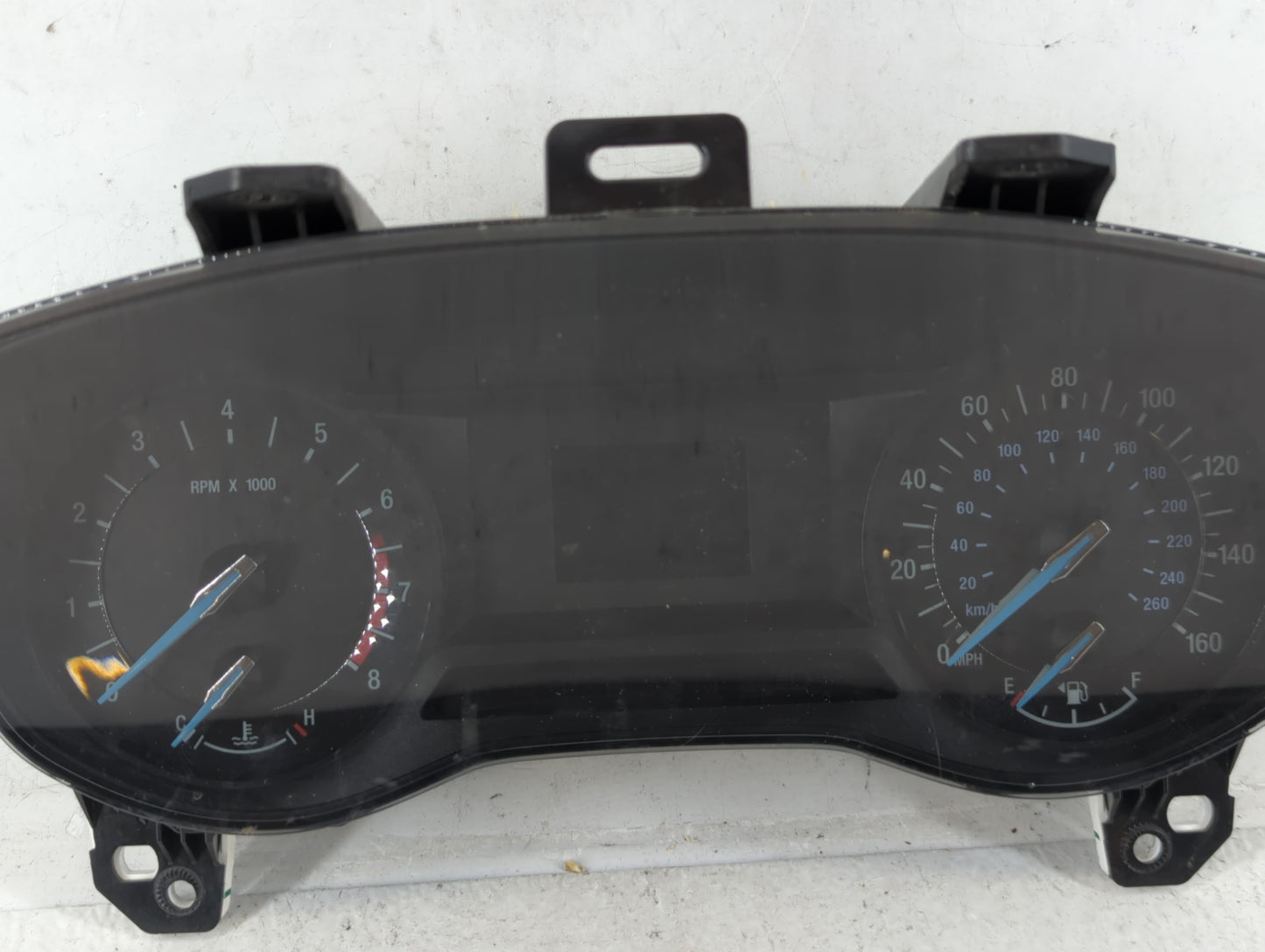 2014-2015 Ford Fusion Instrument Cluster Speedometer Gauges P/N:ES7T-10849-AB Fits Fits 2014 2015 OEM Used Auto Parts - Oemu