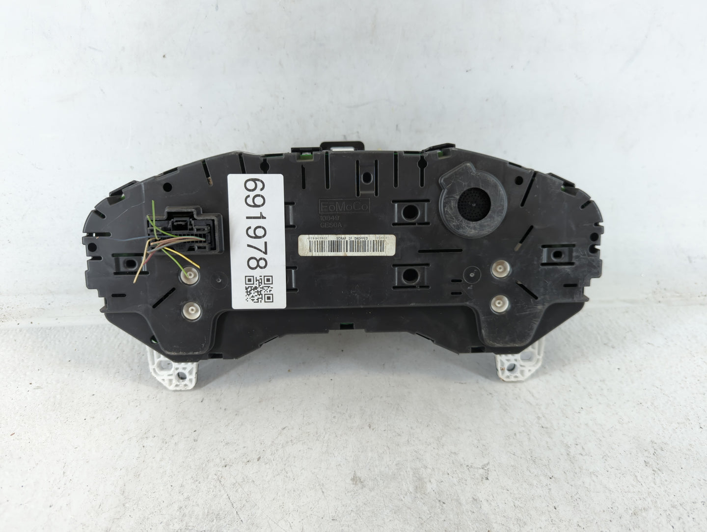 2014-2015 Ford Fusion Instrument Cluster Speedometer Gauges P/N:ES7T-10849-AB Fits Fits 2014 2015 OEM Used Auto Parts - Oemu