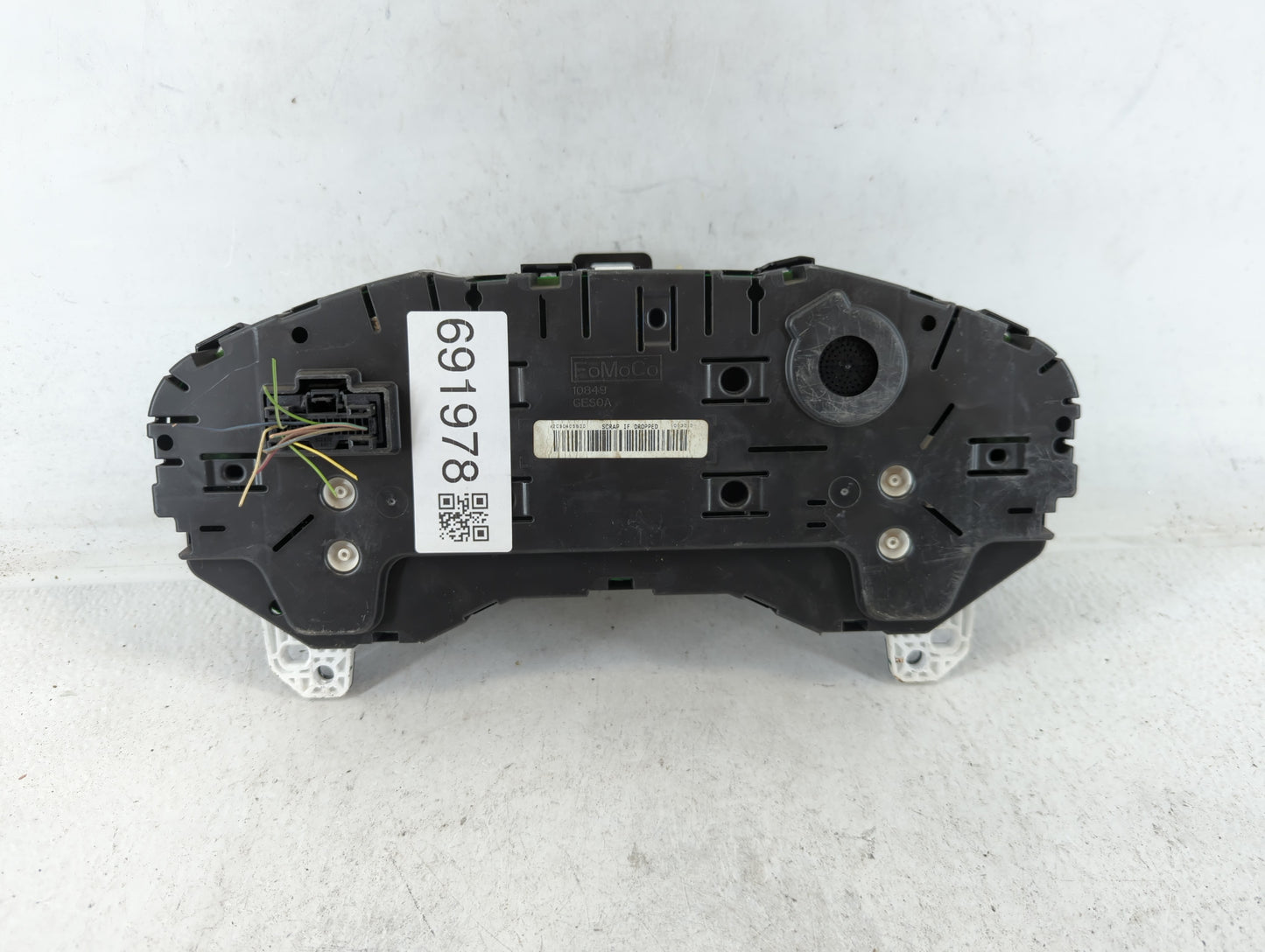 2014-2015 Ford Fusion Instrument Cluster Speedometer Gauges P/N:ES7T-10849-AB Fits Fits 2014 2015 OEM Used Auto Parts - Oemu