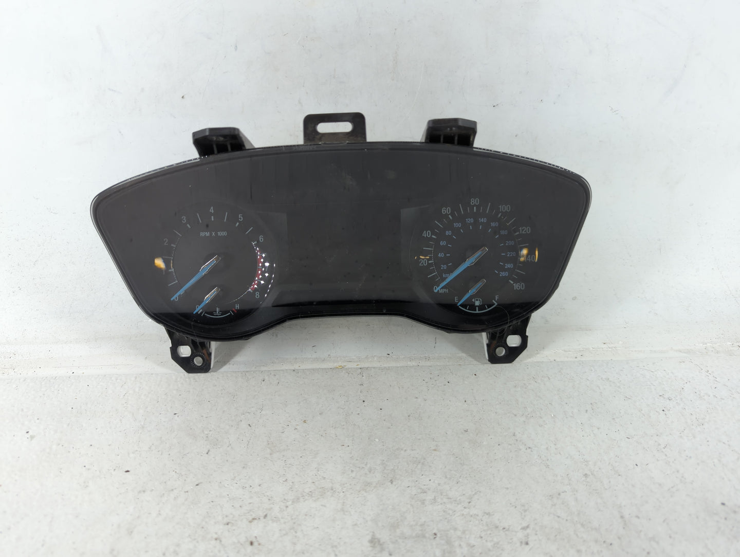 2014-2015 Ford Fusion Instrument Cluster Speedometer Gauges P/N:ES7T-10849-EB Fits Fits 2014 2015 OEM Used Auto Parts - Oemu