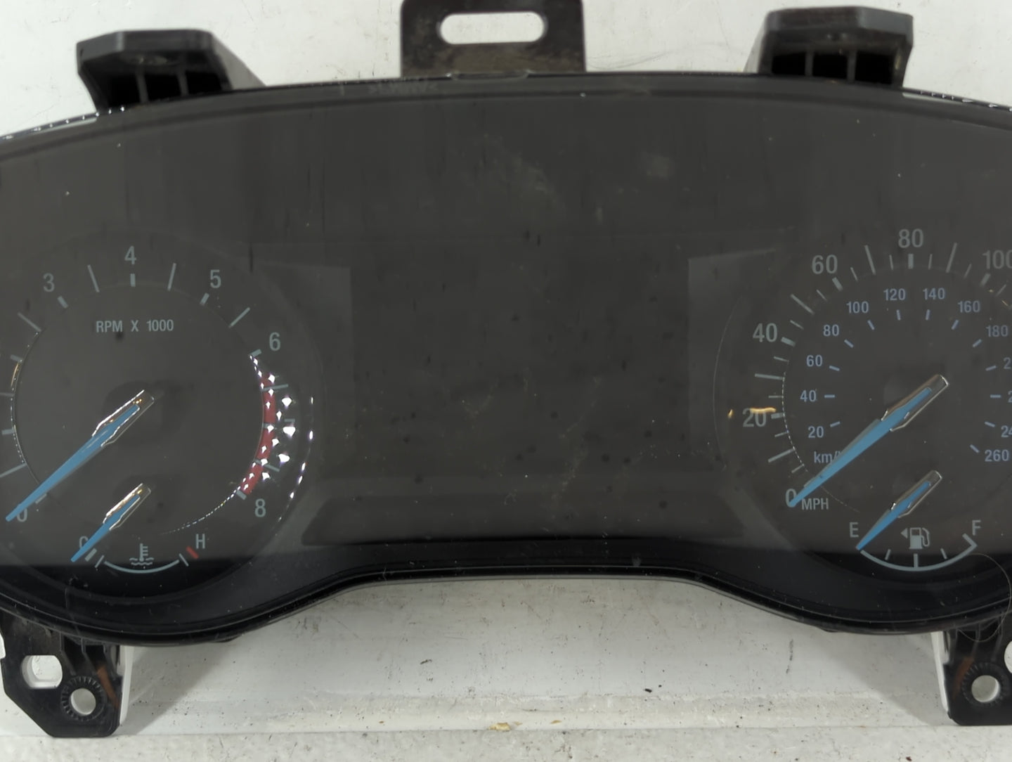 2014-2015 Ford Fusion Instrument Cluster Speedometer Gauges P/N:ES7T-10849-EB Fits Fits 2014 2015 OEM Used Auto Parts - Oemu