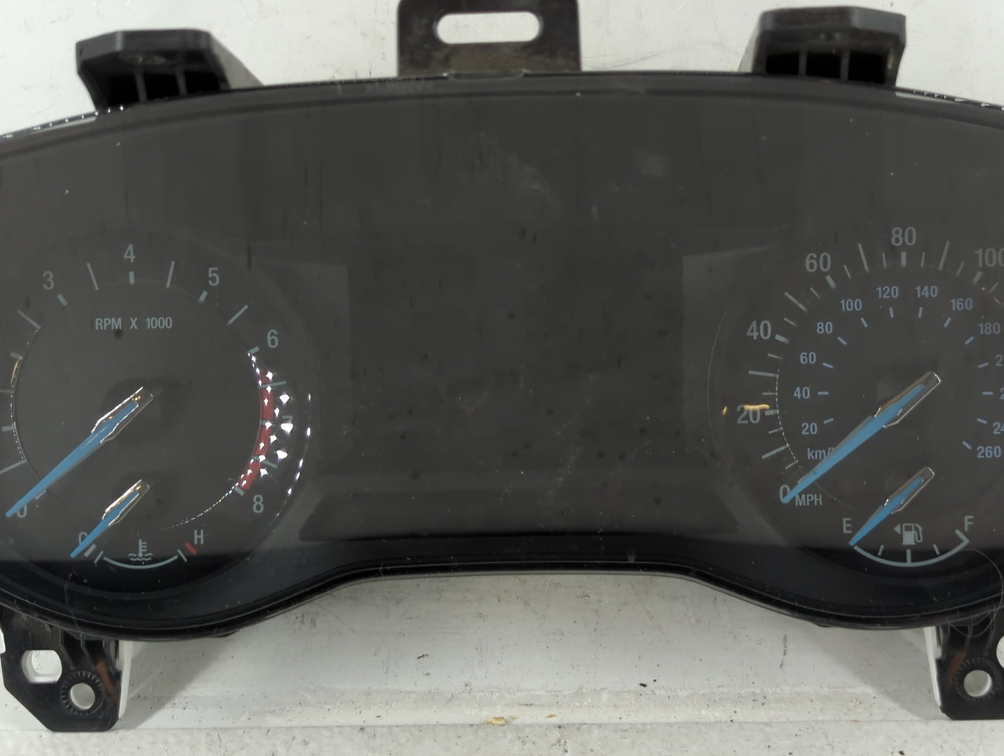 2014-2015 Ford Fusion Instrument Cluster Speedometer Gauges P/N:ES7T-10849-EB Fits Fits 2014 2015 OEM Used Auto Parts - Oemu