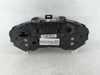 2014-2015 Ford Fusion Instrument Cluster Speedometer Gauges P/N:ES7T-10849-EB Fits Fits 2014 2015 OEM Used Auto Parts - Oemu