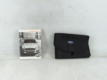 2014 Ford Fusion Owners Manual Book Guide P/N:EE5J 19A321 AA OEM Used Auto Parts - Oemusedautoparts1.com