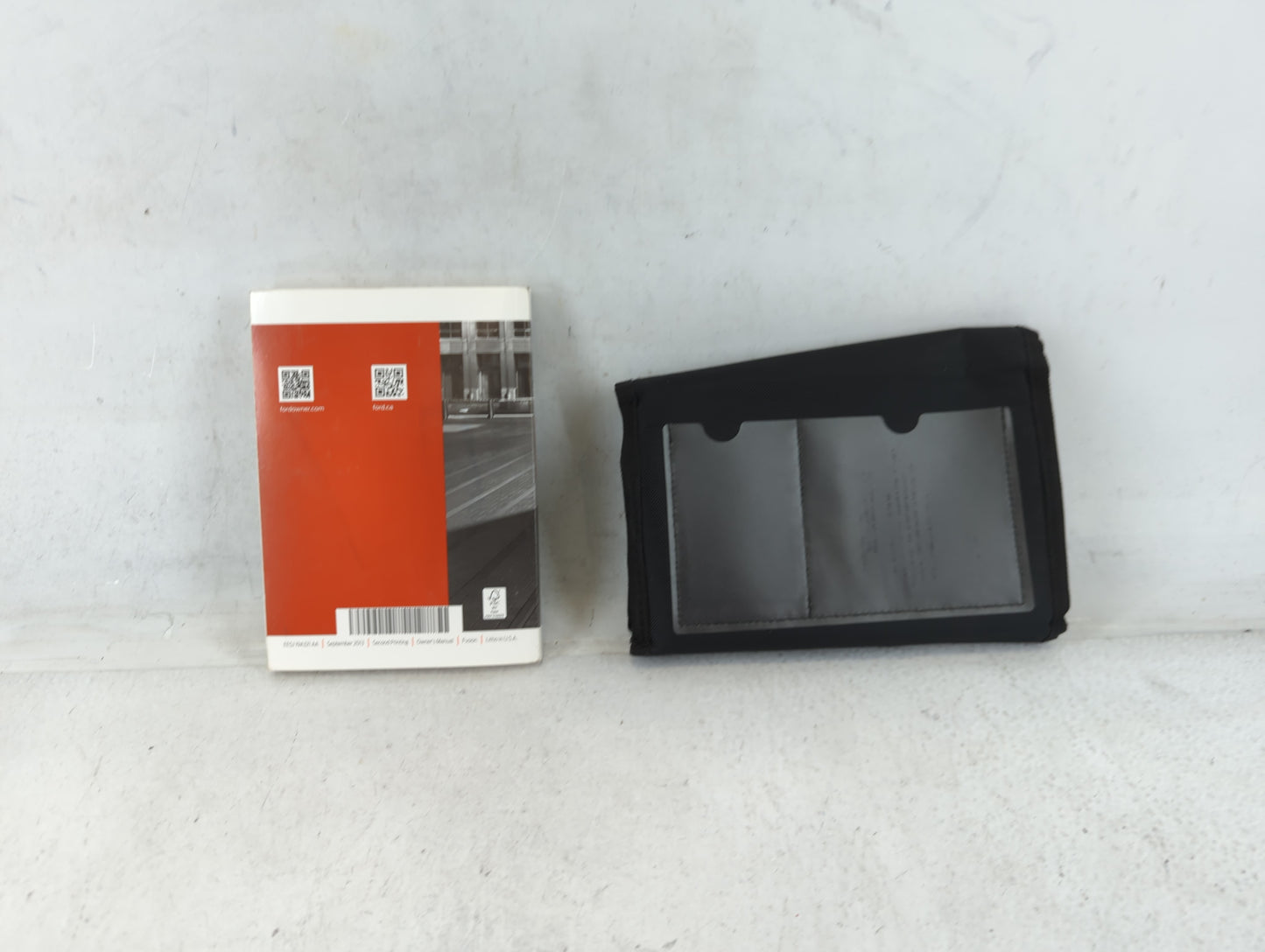 2014 Ford Fusion Owners Manual Book Guide P/N:EE5J 19A321 AA OEM Used Auto Parts - Oemusedautoparts1.com