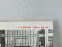 2014 Ford Fusion Owners Manual Book Guide P/N:EE5J 19A321 AA OEM Used Auto Parts - Oemusedautoparts1.com