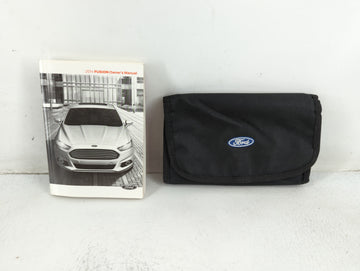 2014 Ford Fusion Owners Manual Book Guide P/N:EE5J19A321AA OEM Used Auto Parts - Oemusedautoparts1.com