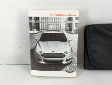 2014 Ford Fusion Owners Manual Book Guide P/N:EE5J19A321AA OEM Used Auto Parts