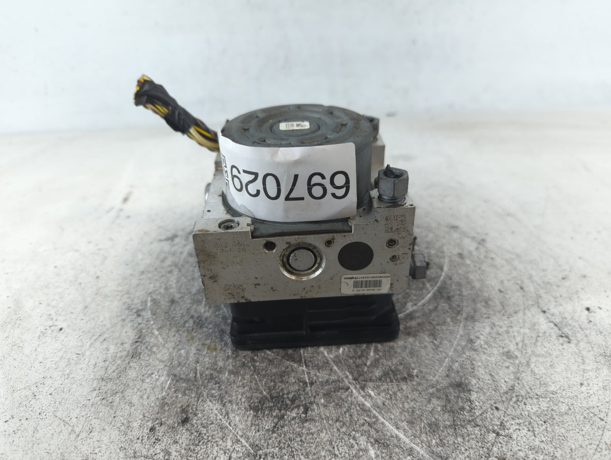 2014-2016 Ford Fusion Anti-Lock Brake ABS Pump Module Actuator OEM P/N:DG9C-2C405-DF Fits Fits 2014 2015 2016 OEM Used Auto 