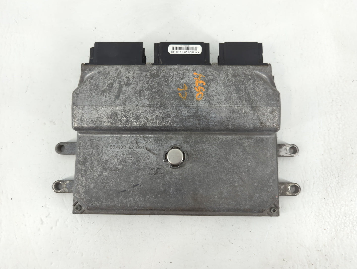 2014-2016 Ford Fusion PCM Engine Control Computer ECU ECM PCU OEM P/N:ES7A-12A650-JF Fits Fits 2014 2015 2016 OEM Used Auto 