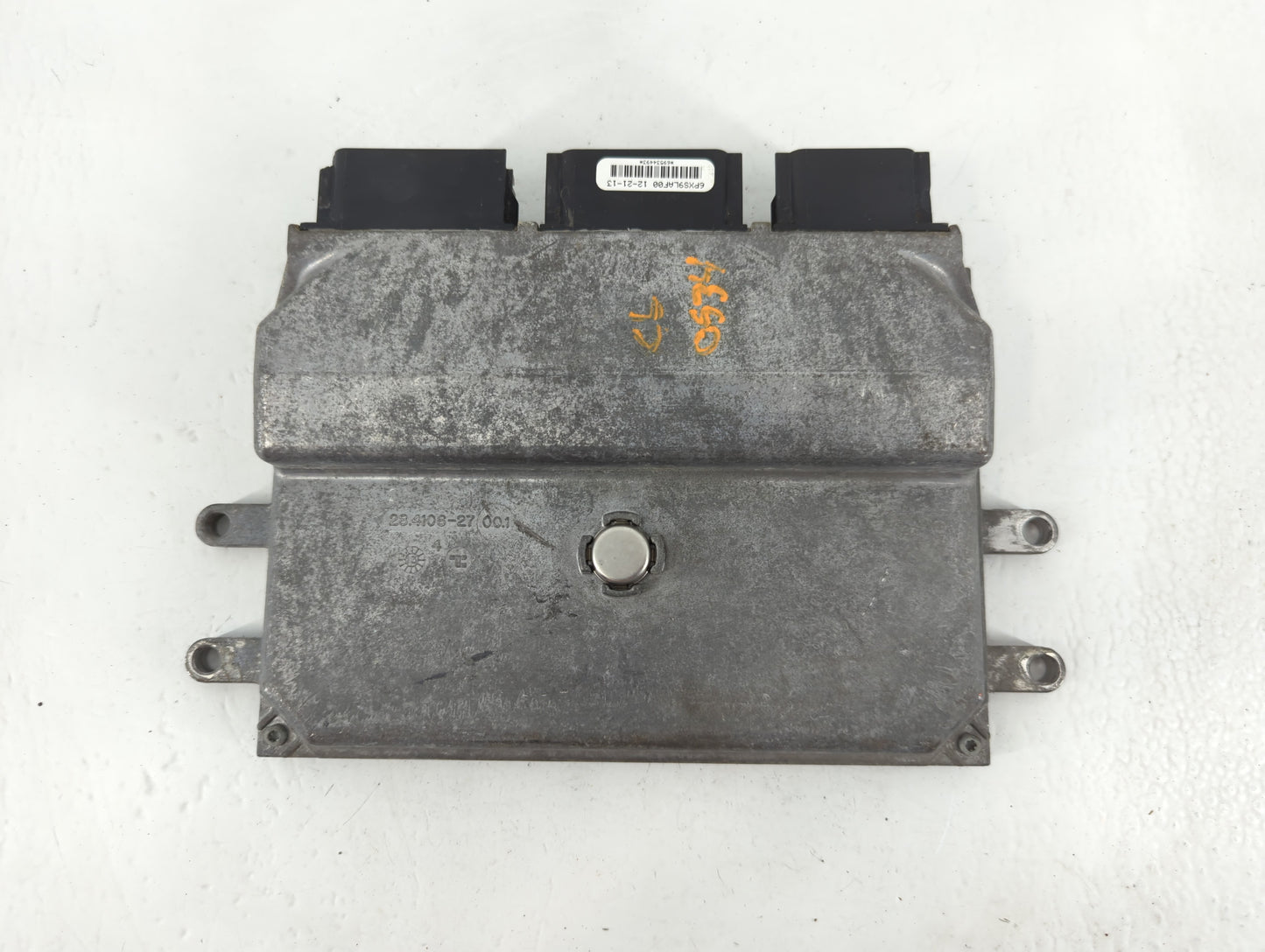 2014-2016 Ford Fusion PCM Engine Control Computer ECU ECM PCU OEM P/N:ES7A-12A650-JF Fits Fits 2014 2015 2016 OEM Used Auto 