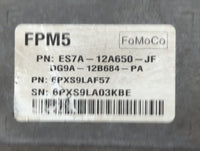 2014-2016 Ford Fusion PCM Engine Control Computer ECU ECM PCU OEM P/N:ES7A-12A650-JF Fits Fits 2014 2015 2016 OEM Used Auto 