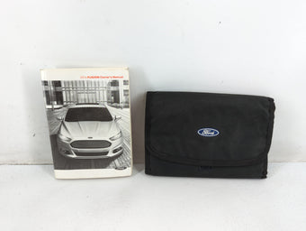 compare product 2014 Ford Fusion Owners Manual Book Guide P/N:EE5J19A321AA OEM Used Auto Parts