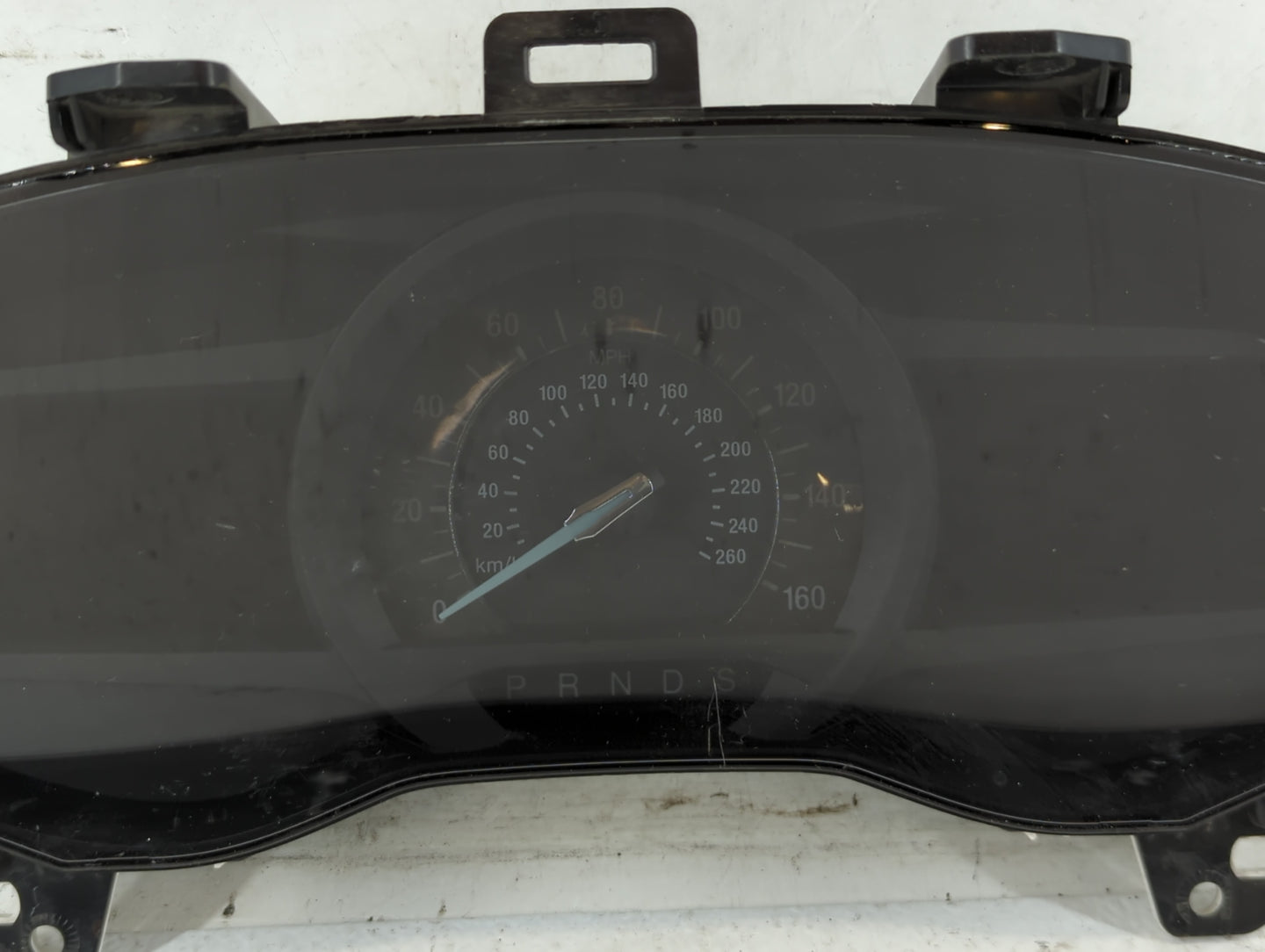 2014-2015 Ford Fusion Instrument Cluster Speedometer Gauges P/N:ES7T-10849-JC Fits Fits 2014 2015 OEM Used Auto Parts - Oemu
