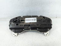 2014-2015 Ford Fusion Instrument Cluster Speedometer Gauges P/N:ES7T-10849-JC Fits Fits 2014 2015 OEM Used Auto Parts - Oemu