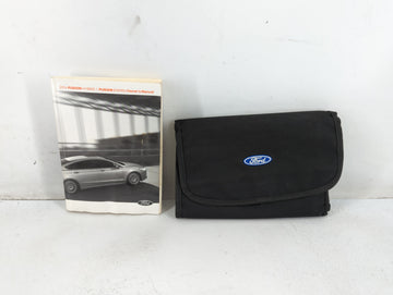 2014 Ford Fusion Owners Manual Book Guide P/N:EE5J 19A321 DA OEM Used Auto Parts - Oemusedautoparts1.com