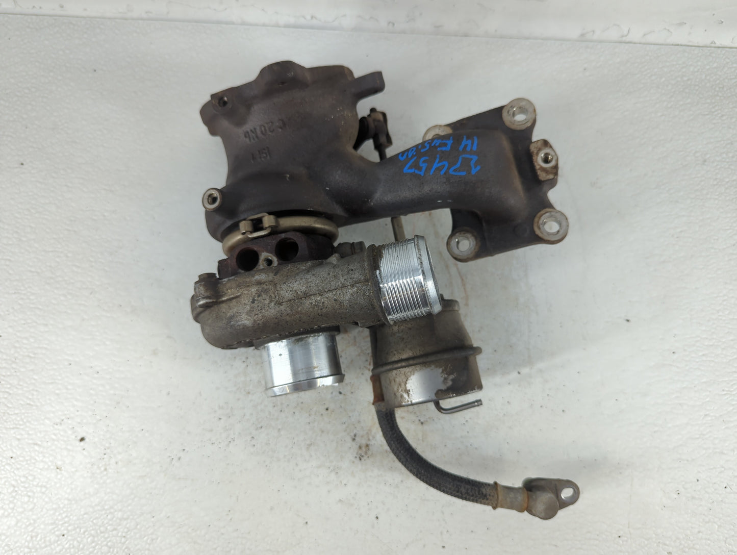 2014 Ford Fusion Turbocharger Turbo Charger Super Charger Supercharger - Oemusedautoparts1.com